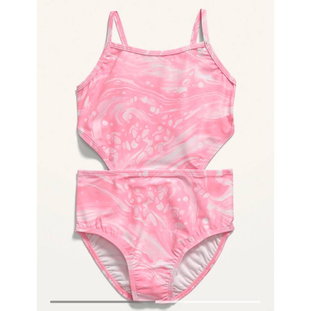 💗 OLD NAVY Kids Girls Bathing Swim size M/8